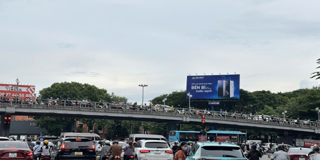 Billboard quảng cáo ngoài trời có vị trí đắc địa