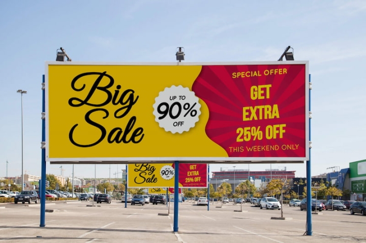 Mẫu quảng cáo ấn tượng “ĐƯA RA GIẢI PHÁP”