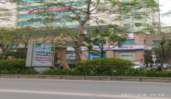 Biển hộp đèn đường Láng Hạ - Đống Đa